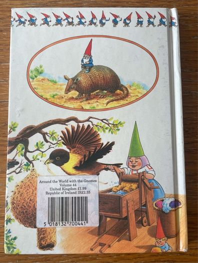 Vintage Klaus the Gnome presents Around the World with the Gnomes Volumes 26, 31 & 44