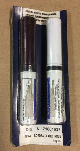 Touch Up Paint (Fiat)