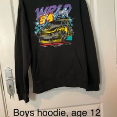 Boys hoodie, age 12 to 14