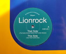 Lionrock - Dubplate 1 EP - Deconstruction Records - DJ Promo - 90s House BREAKS!!