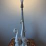Vintage NAO by Lladro Table Lamp Image 7