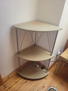 corner shelf unit / stand
