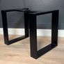 Table Legs 45x50 cm Type Rectangle Loft Style LIGHT 2 pcs Profile 80x40mm Image 3