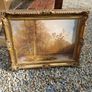 1970s Signed Oil on Canvas Painting Image 2