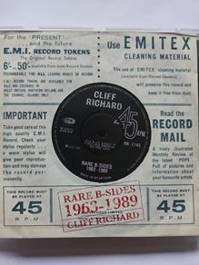 Cliff Richard - Rare B-Sides.