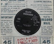Cliff Richard - Rare B-Sides.