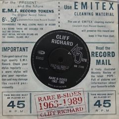 Cliff Richard - Rare B-Sides.