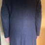 Tommy Hilfiger Navy Wool Coat- Brand new Image 7