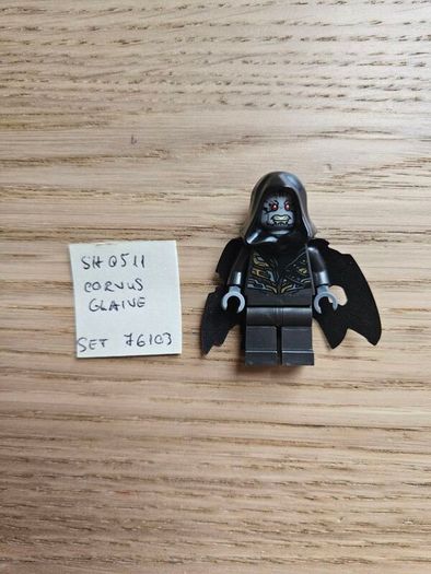 lego sh0511 corvus glaive, set 76103