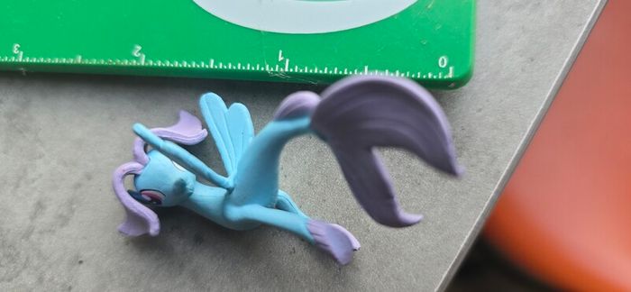 3 x Sea Ponies Mini Figure 2inch HTF MLP G4 My Little Pony Movie