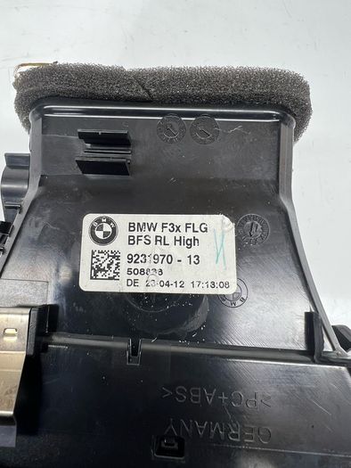 BMW 3 4 Series F30 F32 Front Interior Dashboard Air Vent Grill 9231970 A1l3b214s
