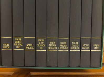 The Cambridge cultural study of Britain