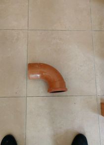 Wavin 4" M&F Elbow