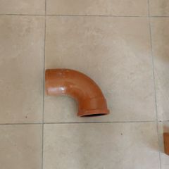 Wavin 4" M&F Elbow