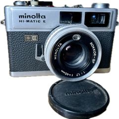 Minolta Hi-Matic E camera