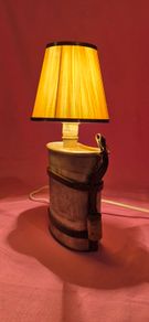 ww2 water bottle lamp