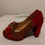Beautiful suedette occasion shoes, new Image 4