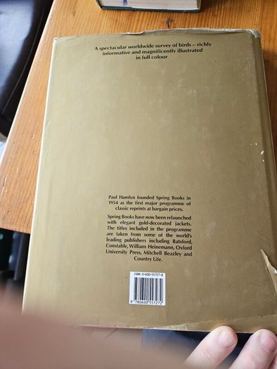 Birds Of The World. By Oliver L. Austin Jr. Illustrated By Arthur Singer. Forwarded By Sir Peter Scott. 1968 Large Volume Hardback With Dustjacket In Good Condition.