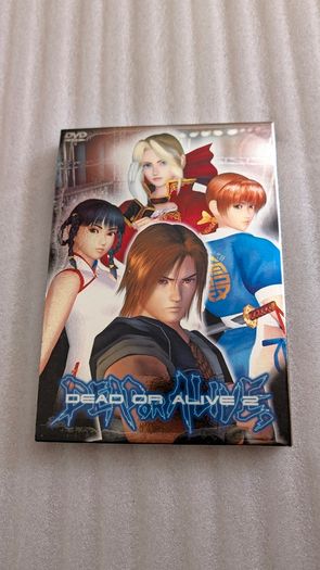 Dead Or Alive 2 - Sony PlayStation 2 - Japan Import