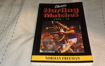 For Sale Here  Gaa Book  Classic Hurling Matches  1956 -1975