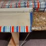 Roman blind x 2 ( for french doors) Image 3