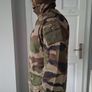 Camouflage Army Jacket New. French army jacket. New. Great for fishing, hunting, camping airsoft etc Image 4