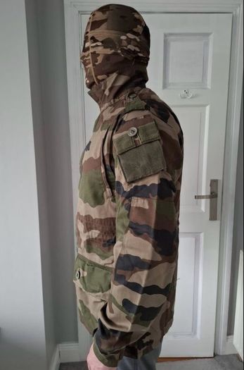 Camouflage Army Jacket New. French army jacket. New. Great for fishing, hunting, camping airsoft etc