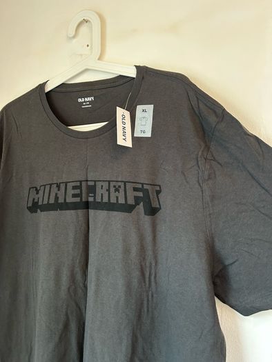 Minecraft tshirt