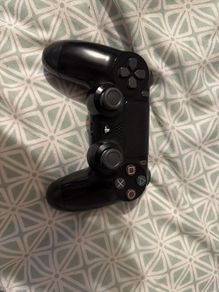 playstation 4 controller good condition used a couple of times