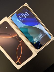 iPhone 16 pro max, 256 GB, Desert Titanium, Unlocked