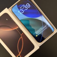 iPhone 16 pro max, 256 GB, Desert Titanium, Unlocked