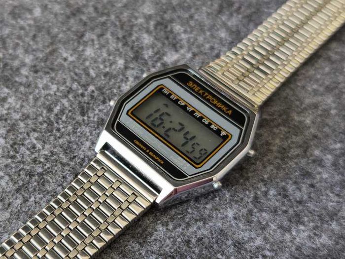 Vintage Soviet Digital Watch