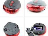 Laser Safety Bike Light