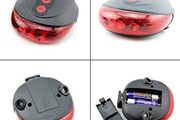 Laser Safety Bike Light