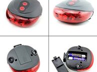 main image for ad Laser Safety Bike Light