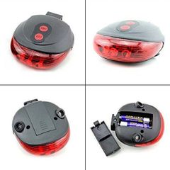 Laser Safety Bike Light