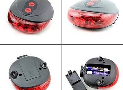 Laser Safety Bike Light