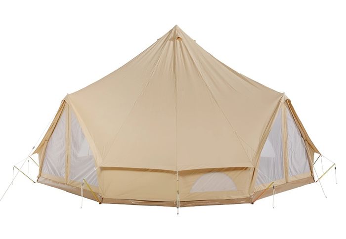 Full Canvas Pro 7m Quad Door Bell Tent