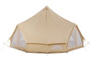 Full Canvas Pro 7m Quad Door Bell Tent
