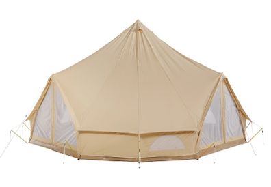 Full Canvas Pro 7m Quad Door Bell Tent