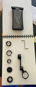 SP Motorbike phone mount