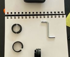 SP Motorbike phone mount
