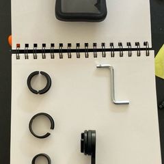 Motorbike phone mount