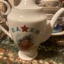Rare Chinese themed designer teapots free postage Image 3