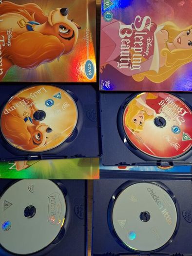 Disney classics 1-54