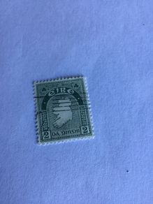 Definitive 1922 Irish stamp - Eire