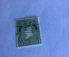 Definitive 1922 Irish stamp - Eire