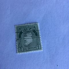 Definitive 1922 Irish stamp - Eire
