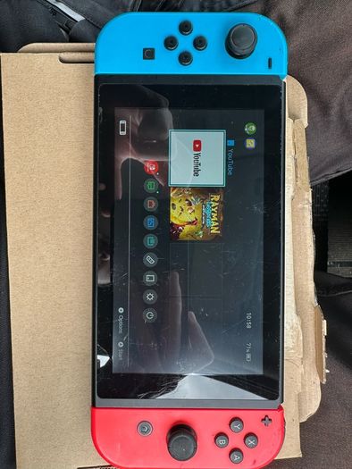 Nintendo Switch V2 32GB Red & Blue Joy-Con