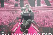 Pink all I know so far live concert vinyl lp